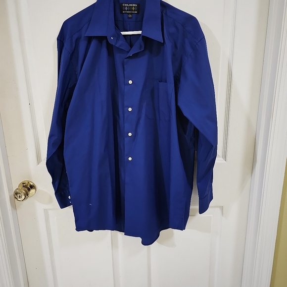 MEN'S LS DRESS SHIRT - Picture 1 of 2